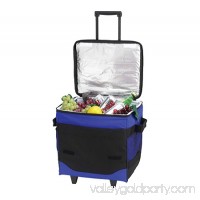 Picnic at Ascot 60-Can Collapsible Rolling Cooler   